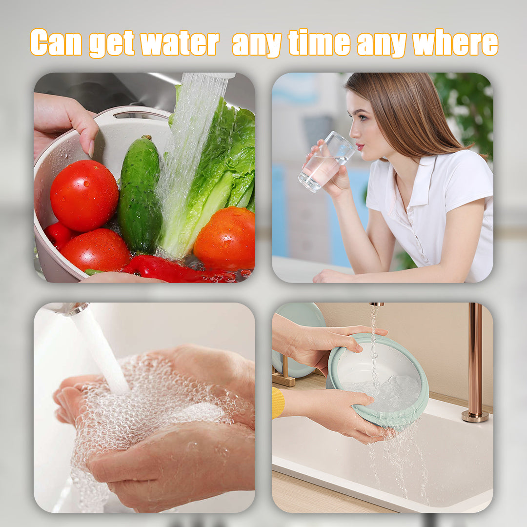 Dispensador de agua de escritorio, ahorro de energía, apto para uso doméstico y de oficina, color plateado, UR04 