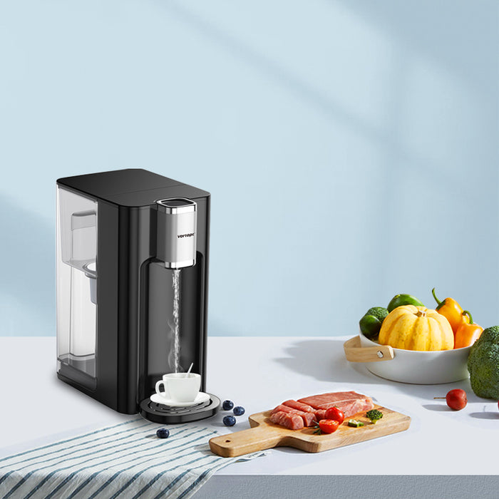 Desktop Water Dispenser, Energy-Saving, Suitable for Home/Office use, Silver Color,UR04