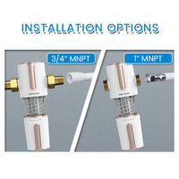 Q700 Spin Down Sediment Filter - Automatic Backwash Cleaning, Vortopt - Vortopt