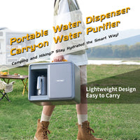 Vortopt Portable RO Water Purifier for Camping & Road Trips - Vortopt