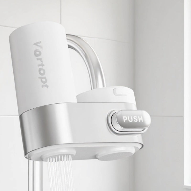T5-C1 Water Filter for Sink, White Faucet Water Filter ，Vortopt