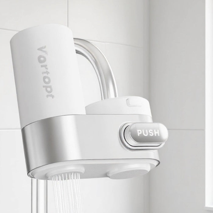 T5-C1 Water Filter for Sink, White Faucet Water Filter ，Vortopt