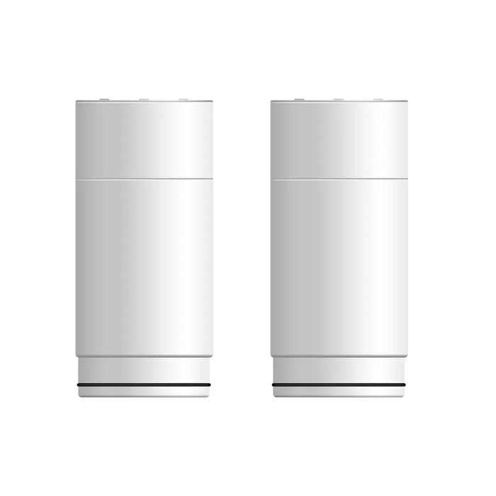Vortopt T6-UF Faucet Water, 3-6 Months Lifetime, Reduces Chlorine, Taste and Odor T6-UF Filter(2 Pack)