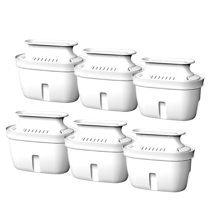 Vortopt Replacement Filters for All Vortopt Water Filtration System Pitcher(6 Pack),Vortopt - Vortopt