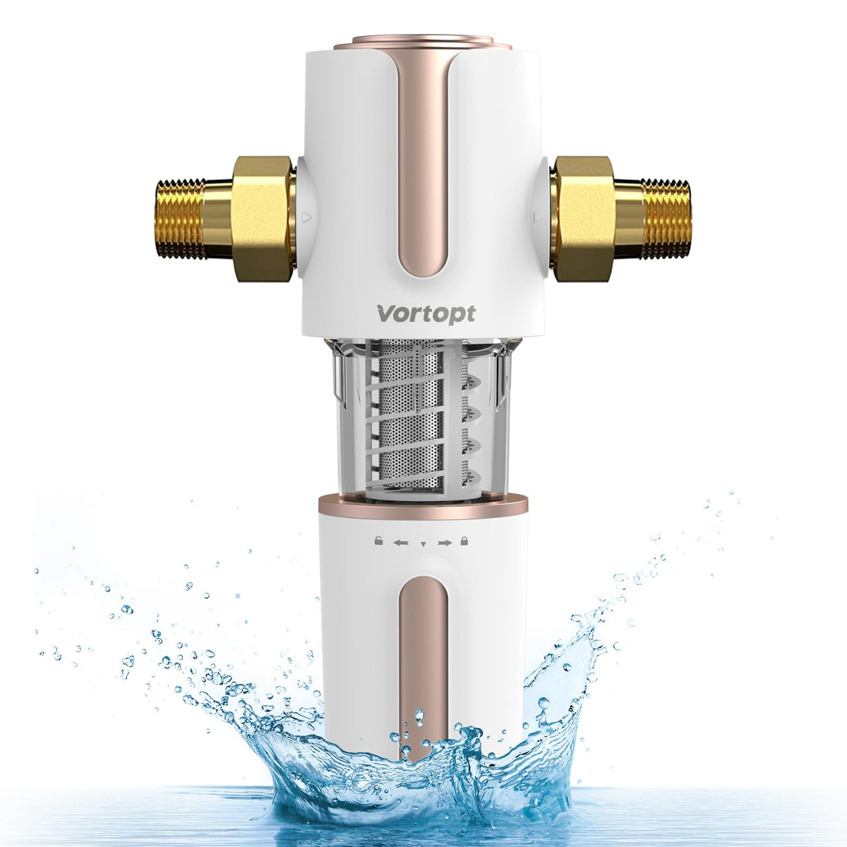 Replacement Filter for Q700 Spin Down Sediment Filter, Automatic Flushing System，Vortopt - Vortopt