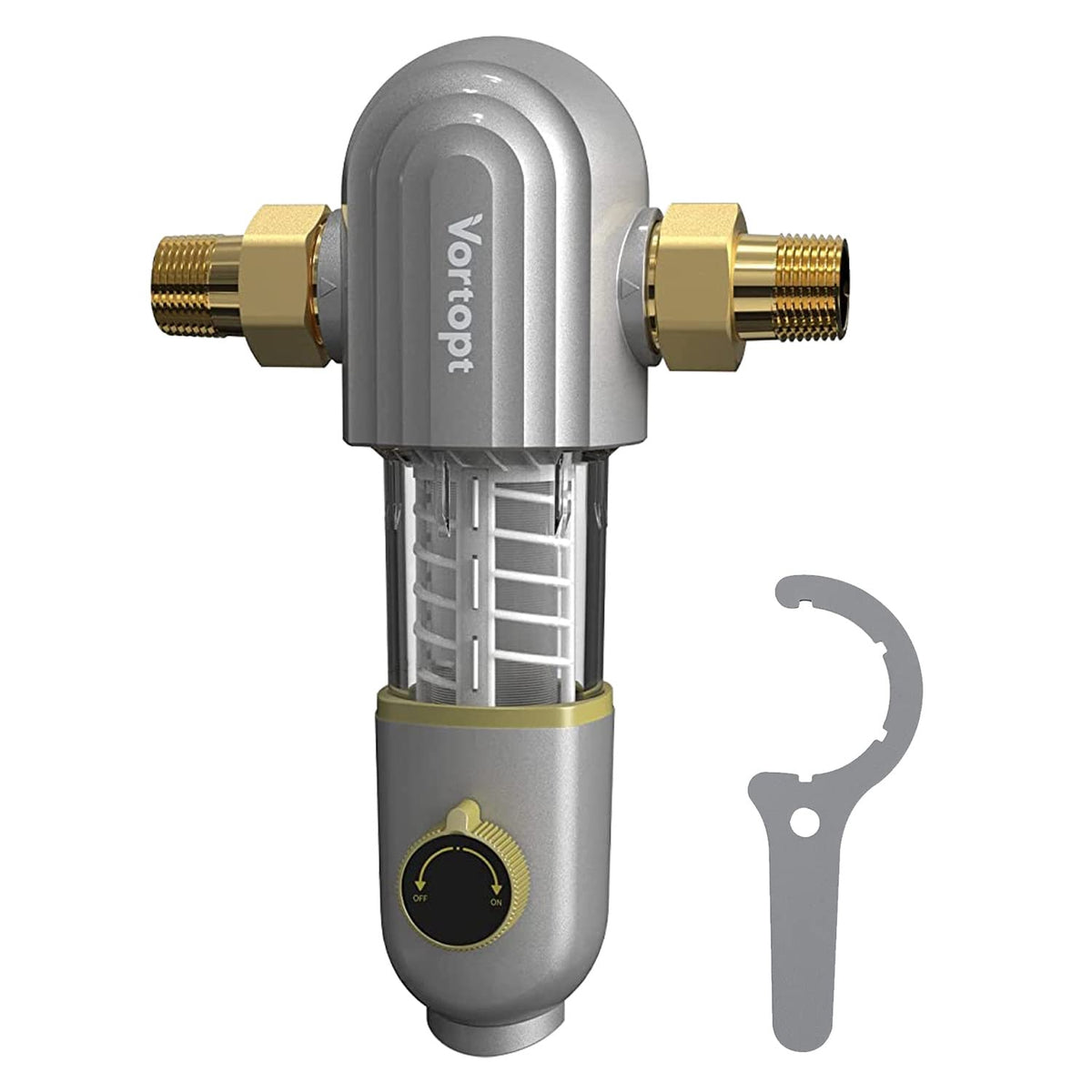 Q2 Spin Down Sediment Water Filter Replacement Cartridge，Vortopt - Vortopt