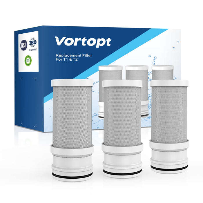 T1-ACF/T2-ACF Faucet Water - T1/2 NSF Certified Replacement, Vortopt - Vortopt