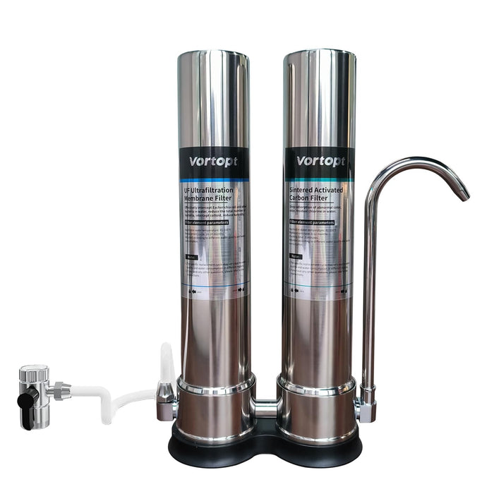 UF Replacement Filter Compatible with F9 Countertop Water Filter,Vortopt - Vortopt