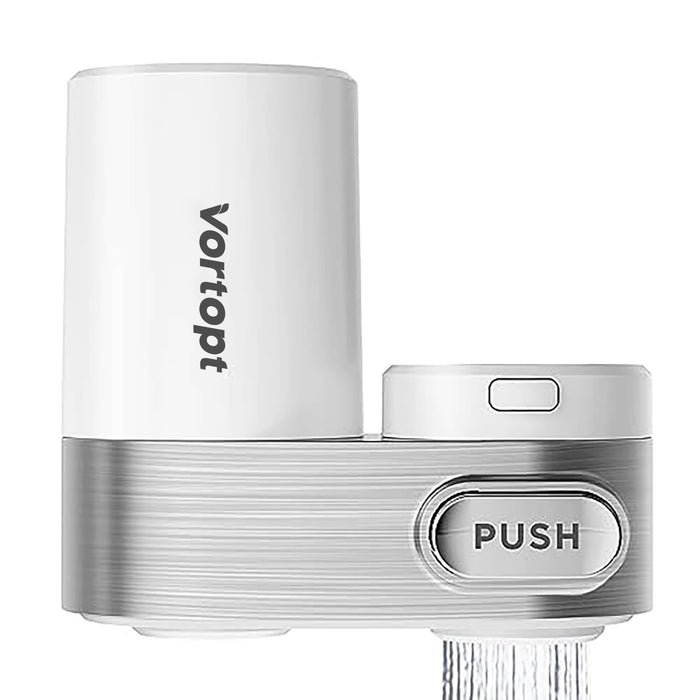 Replacement Filter for T5 Faucet Water, 3-6 Months Lifetime, Reduces Chlorine, Taste and Odor (2 PACK) - Vortopt