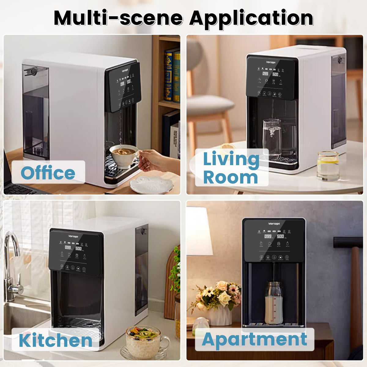 PC/RO/C2  UR02/UR03 Replacement Filter Compatible Reverse Osmosis System, Vortopt - Vortopt