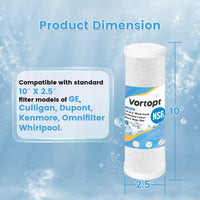 4CTO-10 Replacement Cartridge for Any Standard RO Unit, Vortopt - Vortopt
