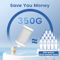 T5-C1 Water Filter for Sink, White Faucet Water Filter ，Vortopt - Vortopt