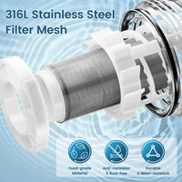 Replacement Filter for Q700 Spin Down Sediment Filter, Automatic Flushing System，Vortopt - Vortopt