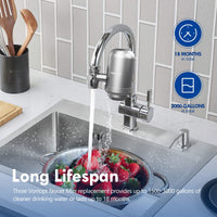 T1-ACF/T2-ACF Faucet Water - T1/2 NSF Certified Replacement, Vortopt - Vortopt