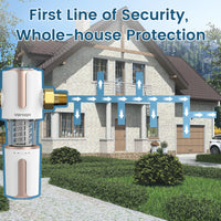 Q700 Spin Down Sediment Filter - Automatic Backwash Cleaning, Vortopt - Vortopt