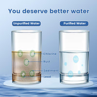 T5-C1 Water Filter for Sink, White Faucet Water Filter ，Vortopt - Vortopt