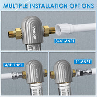 Q2 Spin Down Sediment Water Filter Replacement Cartridge，Vortopt - Vortopt