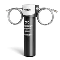 Q5 Under Sink Water Filter System - 19K Gallons NSF/ANSI 42 Certified Water Filtration, Reduces Lead, Chlorine, Bad Taste & Odor - Vortopt