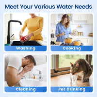 Replacement Filter for Q5-C2 & Q6-C2 Under Sink Water Filter System,Vortopt - Vortopt